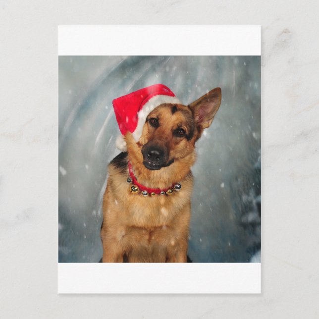 Postal Festiva Auxiliar de amigos (Anverso)