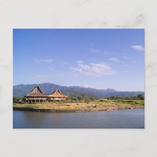 Postal Festiva Bagac, Bataan (Filipinas) (Anverso)