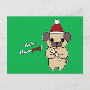 Postal Festiva ¡Bah Humpug! 1
