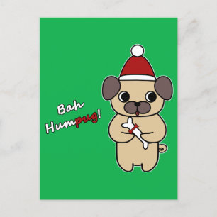 Postal Festiva ¡Bah Humpug! 1