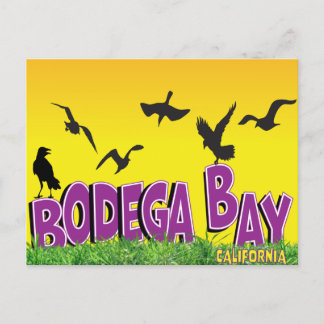 Postal Festiva Bahía de Bodega