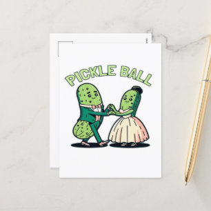 Postal Festiva Baile de baloncesto de bolas
