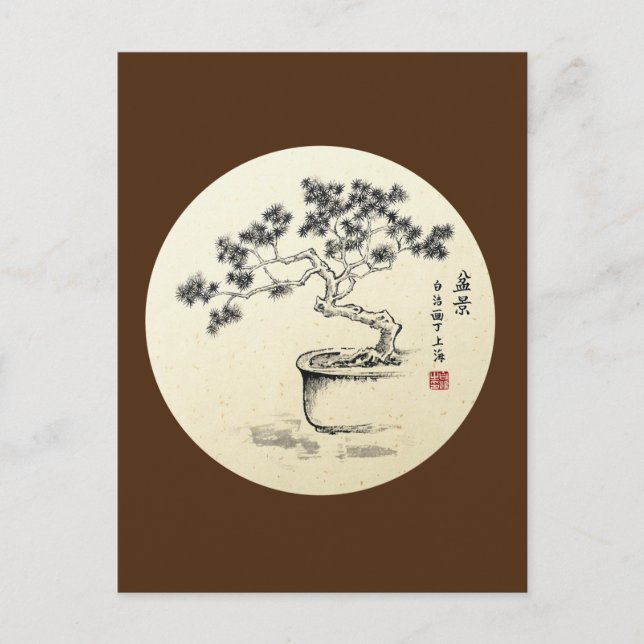 Postal Festiva Bajo mi cuidado (Anverso)