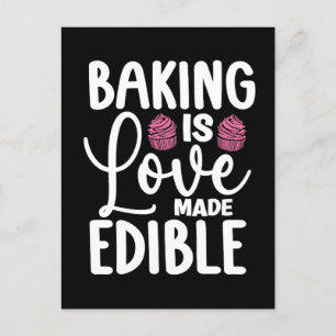 Postal Festiva Baker Baking is Love Made Comade Bakery Cake Bake