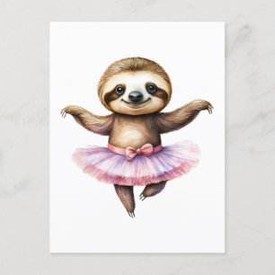 Postal Festiva Ballet bailarín de eslogan suave