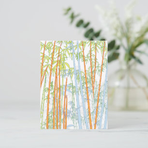 Postal Festiva Bambú 3