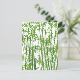 Postal Festiva Bambú 7