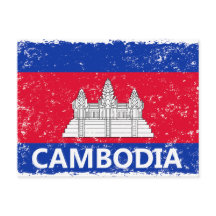 Bandera de Camboya