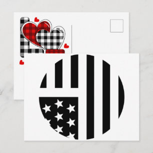 Postal Festiva Bandera de EE. UU. 2026 – Audaz bandera estadounid
