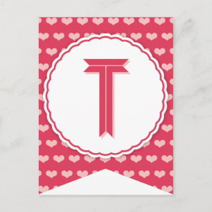 Postal Festiva Banner de Bunting de la bandera de los Fiestas de 