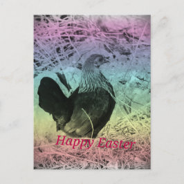 Postal Festiva Bantam Hen Easter