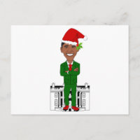 barack obama santa claus