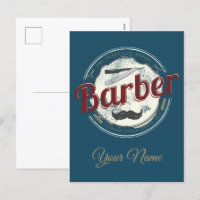 Barber Hair Hustler Hairdresser Retro Hairstylista