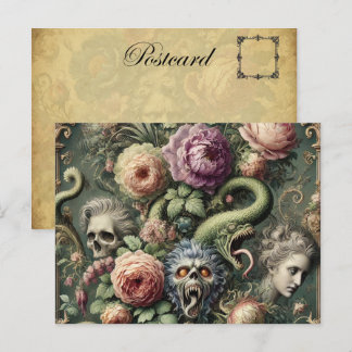 Postal Festiva Baroquing Boundaries - Victoria gótica