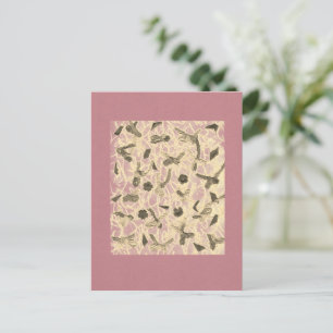 Postal Festiva Barras flotantes embellecidas