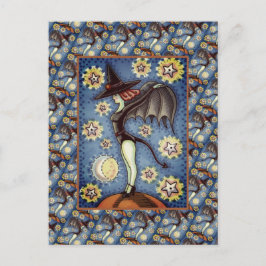 POSTAL FESTIVA BARRIO DE BARRA Y BALA DE DEVIL, SEXO NOCTURNO DE