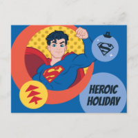 Bauble de superman de liga de justicia