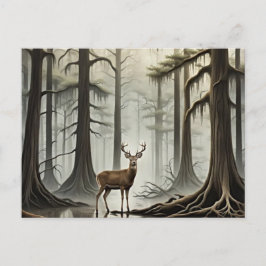 Postal Festiva Bayou Deer