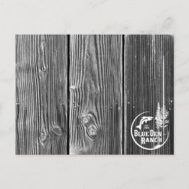 Postal Festiva BDR Make-Your Own B&W