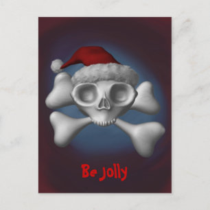 Postal Festiva Be Jolly Postcard