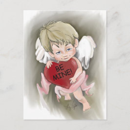 Postal Festiva Be Mine El día de San Valentín Postcard