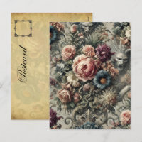 Beast of the Interstice - Diseño floral gótico