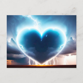 Postal Festiva Beautiful romantic wedding picture AI