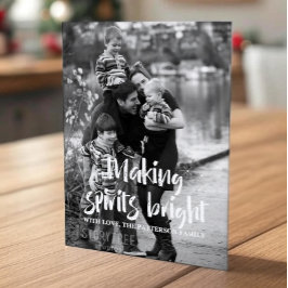 Postal Festiva Bebidas espirituosas de fabricación estrelladas de