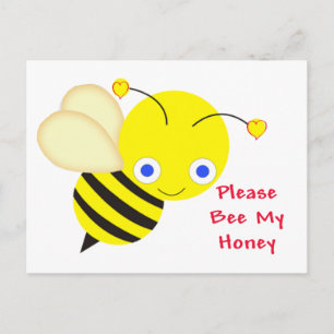 Postal Festiva Bee My Honey Valentine