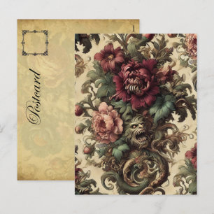 Postal Festiva Beinfinito Bouquet - Victoria gótica