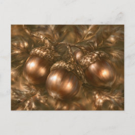 Postal Festiva Bellotas