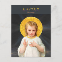 Bendición infantil de Pascua por Émile Munier