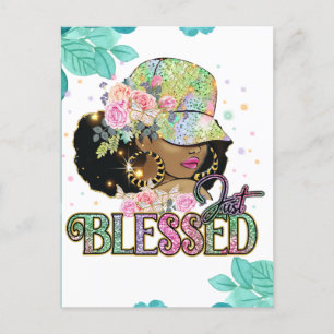 Postal Festiva Bendito, si Dios es por nosotros que podemos estar