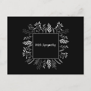 Postal Festiva Bereavement, Condolences