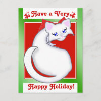 ¡Bianca Toon Kitty Holiday!Postal