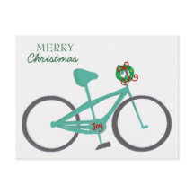 Bicicleta Con Guirnalda