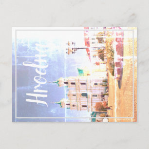 Postal Festiva Bielorrusia Hrodna Grodno Arquitectura Postcard