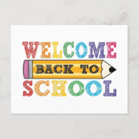 Bienvenido de nuevo al colegio – Ilustración de lá