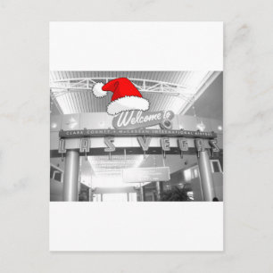 Postal Festiva Bienvenidos a los Navidades de Las Vegas