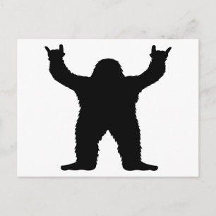 Postal Festiva Bigfoot Rock On