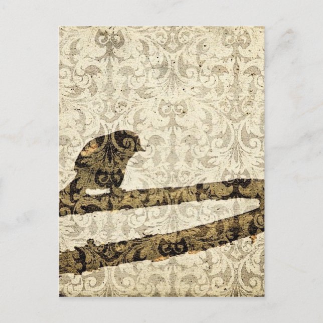 Postal Festiva Birdie (Anverso)