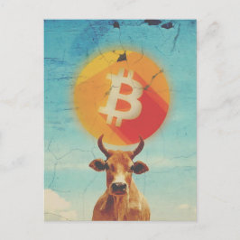 Postal Festiva Bitcoin Toro Máximo Histórico