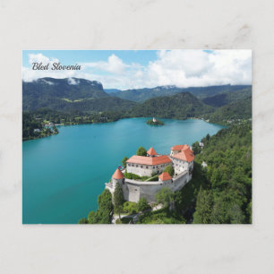 Postal Festiva Bled Eslovenia