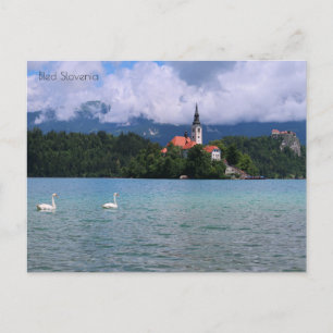 Postal Festiva Bled Eslovenia