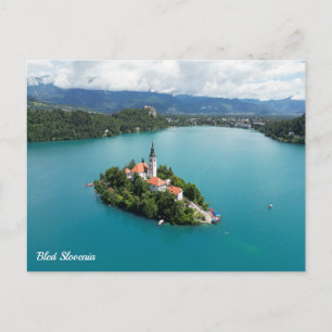 Postal Festiva Bled Eslovenia