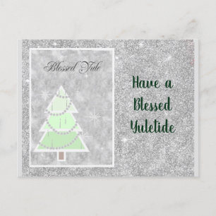 Postal Festiva Blessed Yule