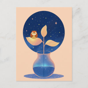 Postal Festiva Bloom Mystic Night Owal Garden