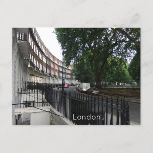 Postal Festiva Bloomsbury de Londres