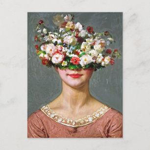 Postal Festiva “Blossom Bonnet” Helen - Sociedad de Arte y Floral