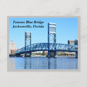 Postal Festiva Blue Bridge Jacksonville, Florida